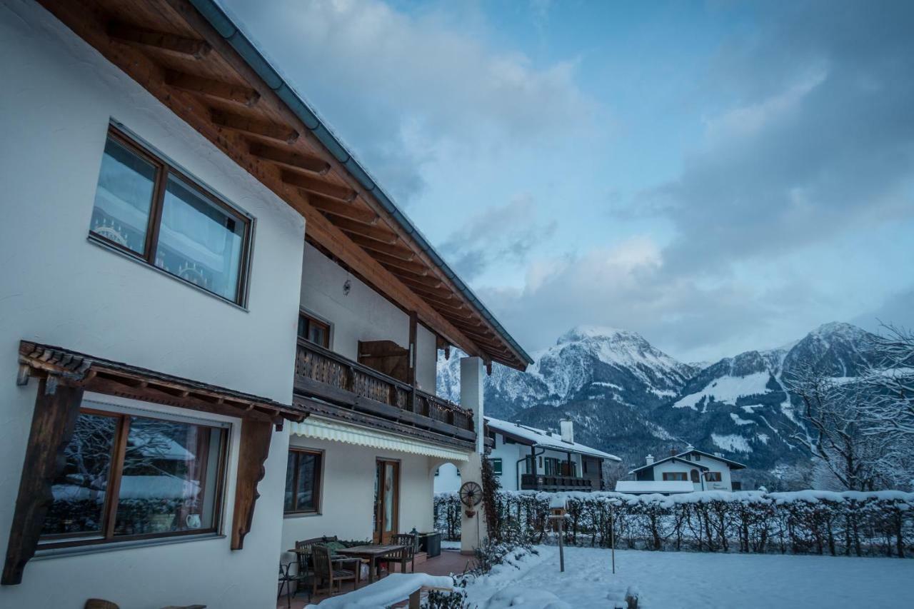 Ferienwohnung Gabriele Schoenau am Koenigsee Exterior foto